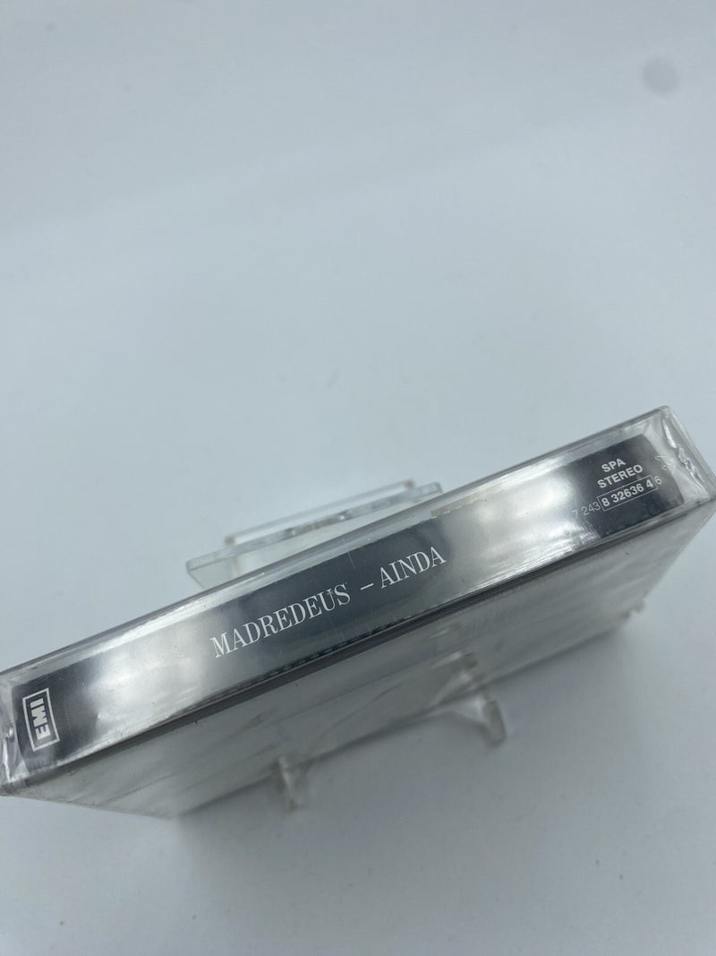 MUSICASSETTA Tape SS Madredeus – Ainda Pop 1995