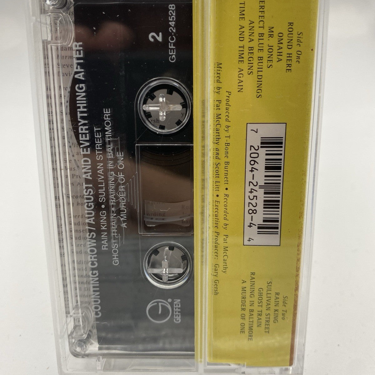 MUSICASSETTA Tape VG Counting Crows – August And Everything After Rock