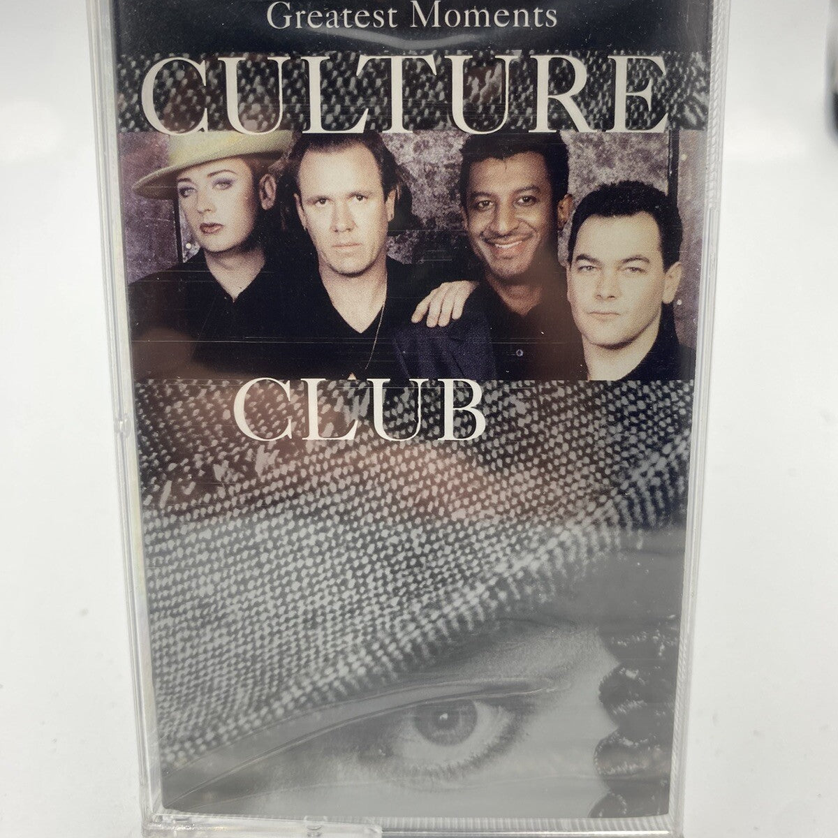 MUSICASSETTA Tape SS Culture Club – Greatest Moments 1998 Elettronica Rock