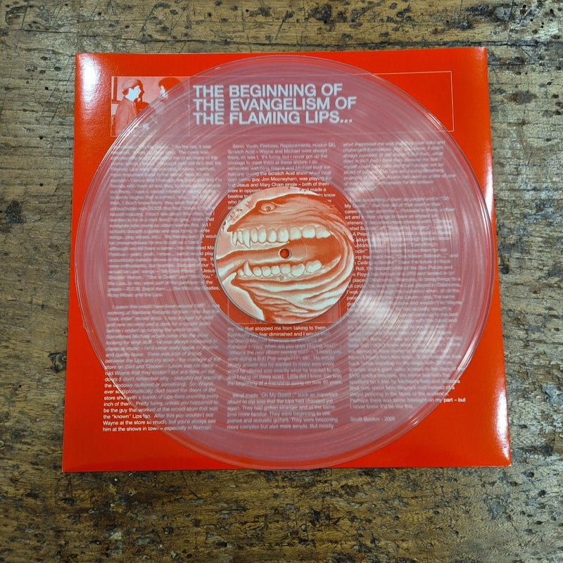 LP The Flaming Lips - Oh My Gawd!!! Plain 112 Musica Alternative Vinile