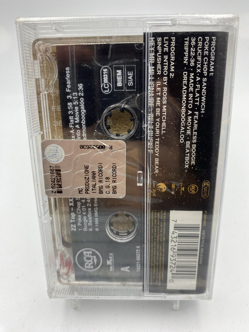 MUSICASSETTA Tape SS ZZ Top – XXX Rock 1999 74321 69372 4