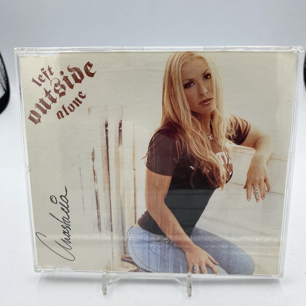 CD Anastacia – Left Outside Alone Pop