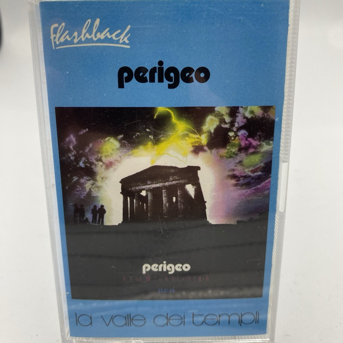 MUSICASSETTA Tape VG Perigeo – La Valle Dei Templi Italy Rock