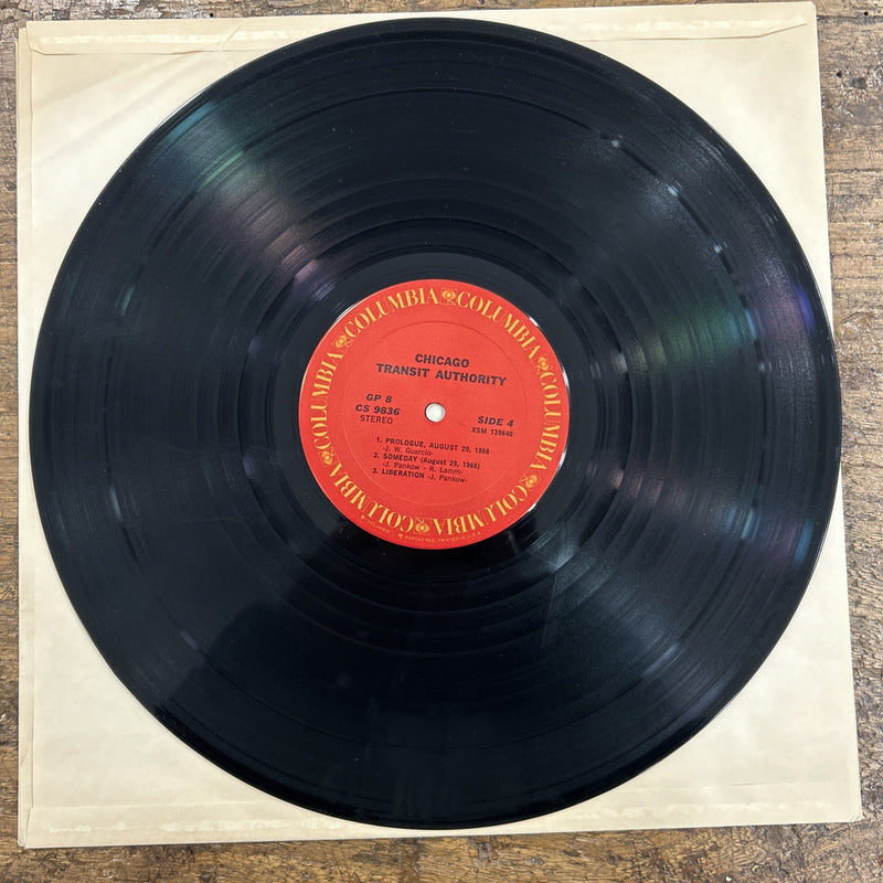 LP The Chicago Transit - Authority PG 8 XSM 139840 Musica Rock Vinile
