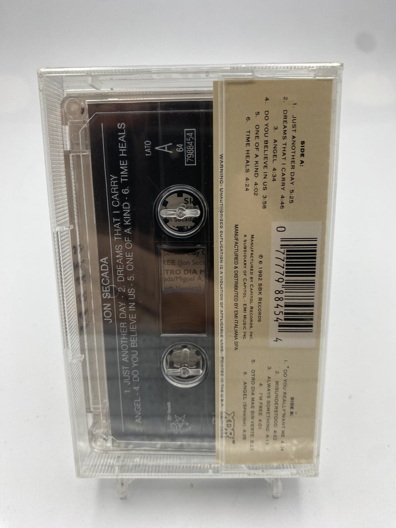 MUSICASSETTA Tape SS Jon Secada 8454