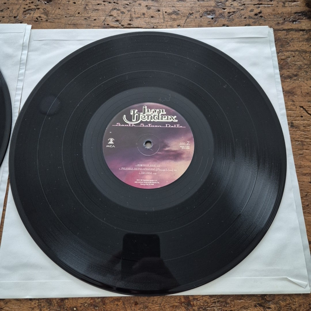 LP Jimi Hendrix - South Saturn Delta MCA 12999 Made In USA Musica Rock Vinile