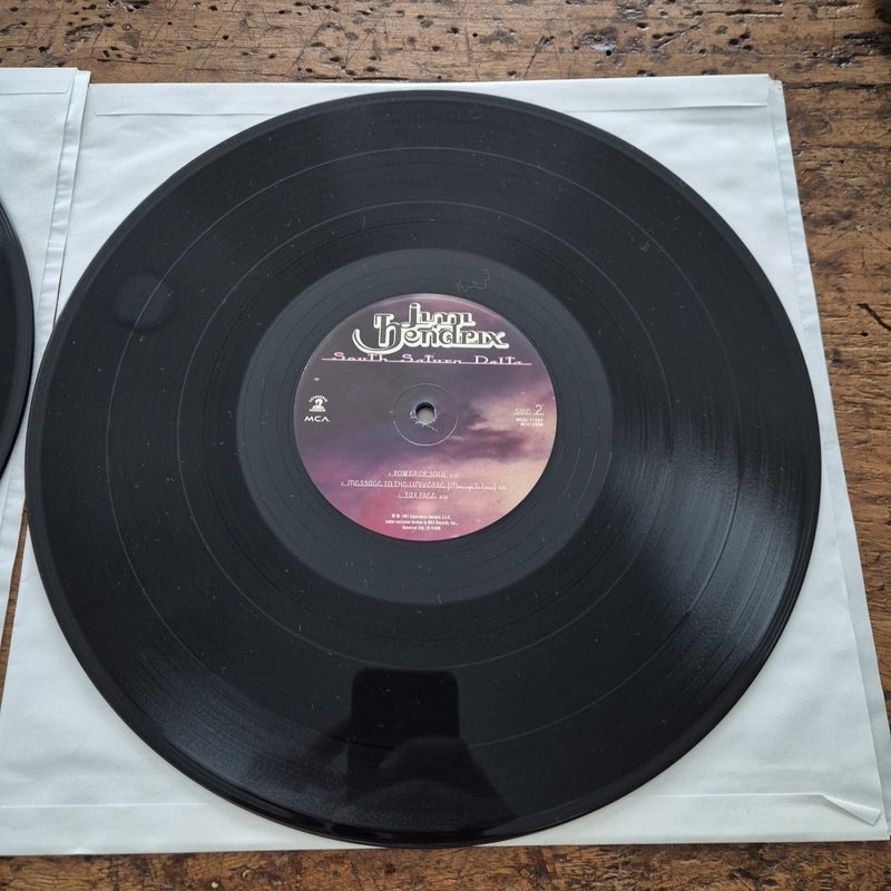 LP Jimi Hendrix - South Saturn Delta MCA 12999 Made In USA Musica Rock Vinile