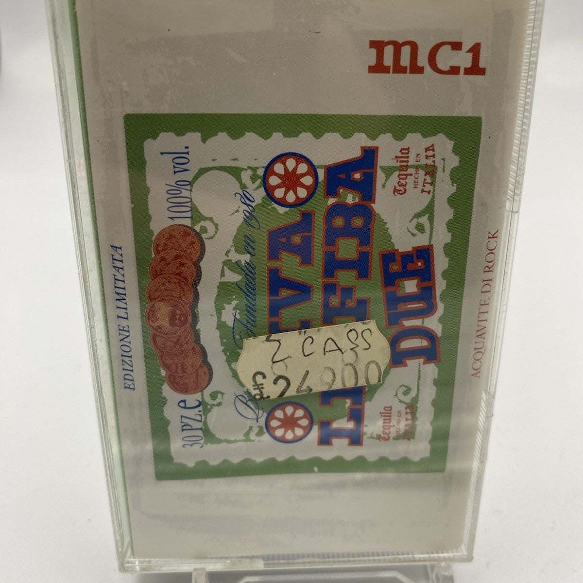 MUSICASSETTA Tape VG Litfiba Viva Litfiba Due