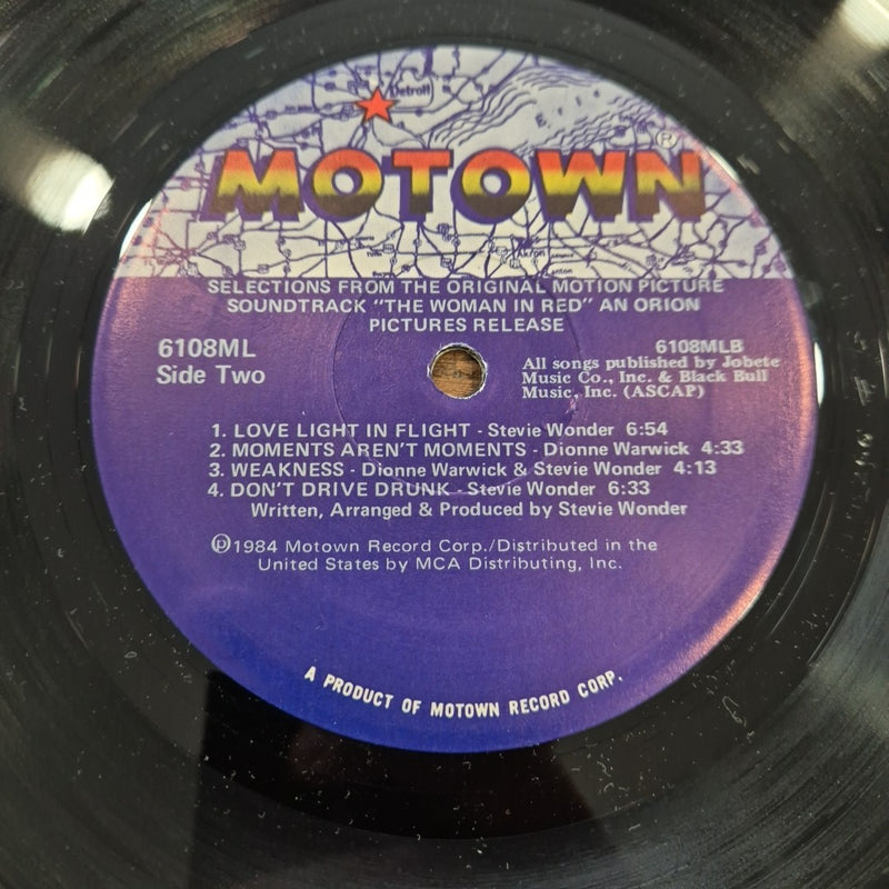 LP The Woman In Red - Music By Stevie Wonder 6108ML Rock Vinile