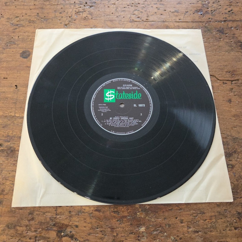 LP Duke Ellington - My People With Joya Sherill SL 10073 Jazz Vinile Made In UK