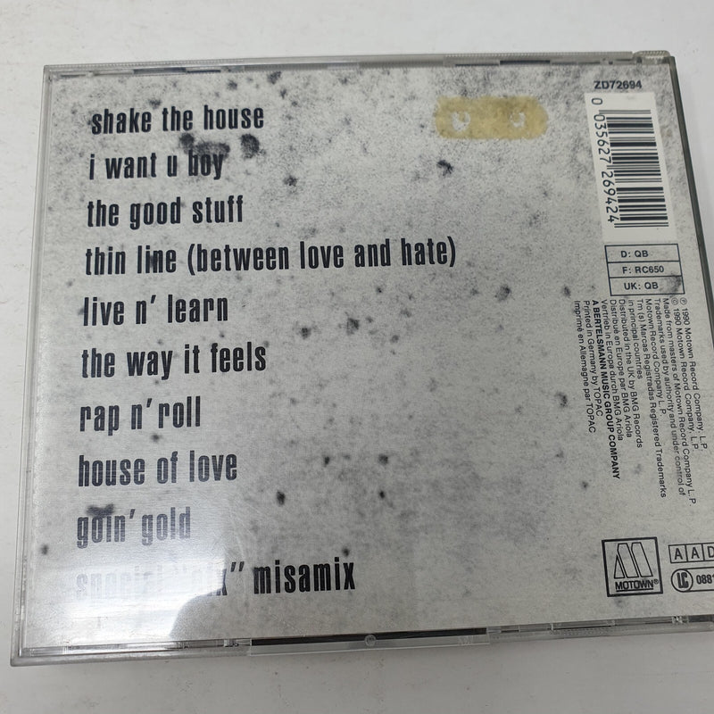 CD MisaMotown – ZD72694Germany POP RAP
