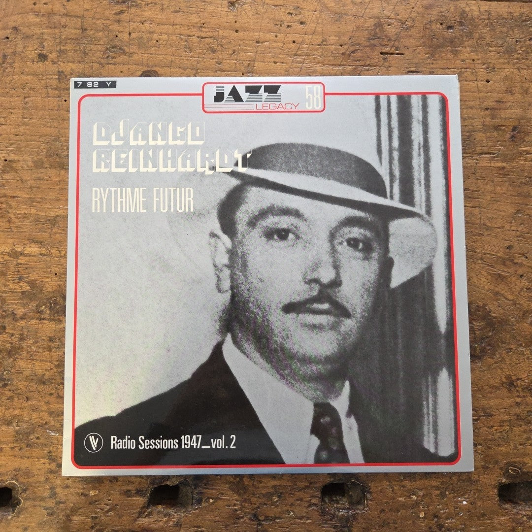 LP Django Reinhardt - Rythme Futur 500108 1981 Jazz Vinile