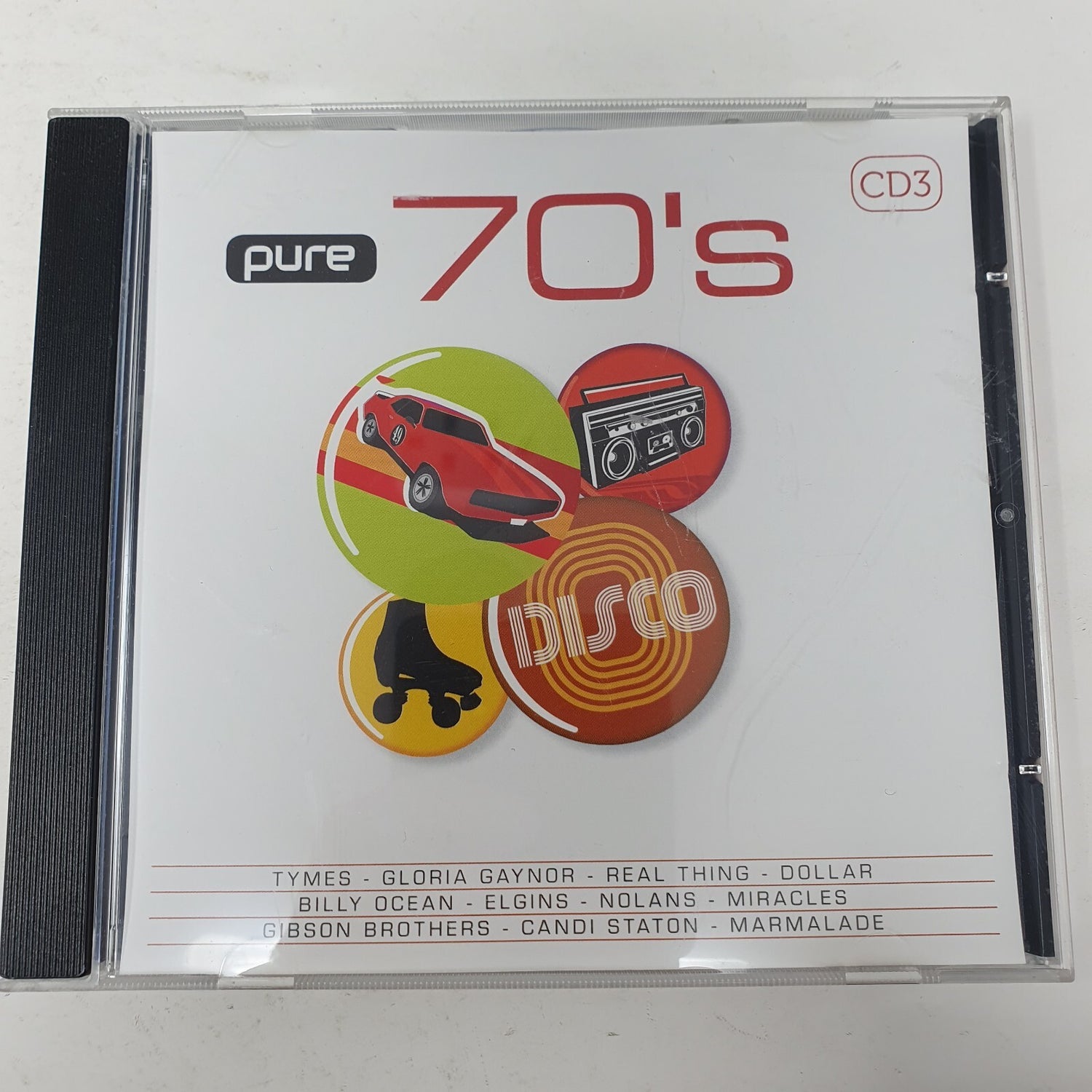 CD Various Pure 70's VOL.3 PURE501C Compilation
