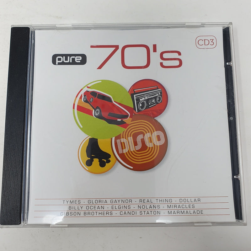 CD Various Pure 70's VOL.3 PURE501C Compilation