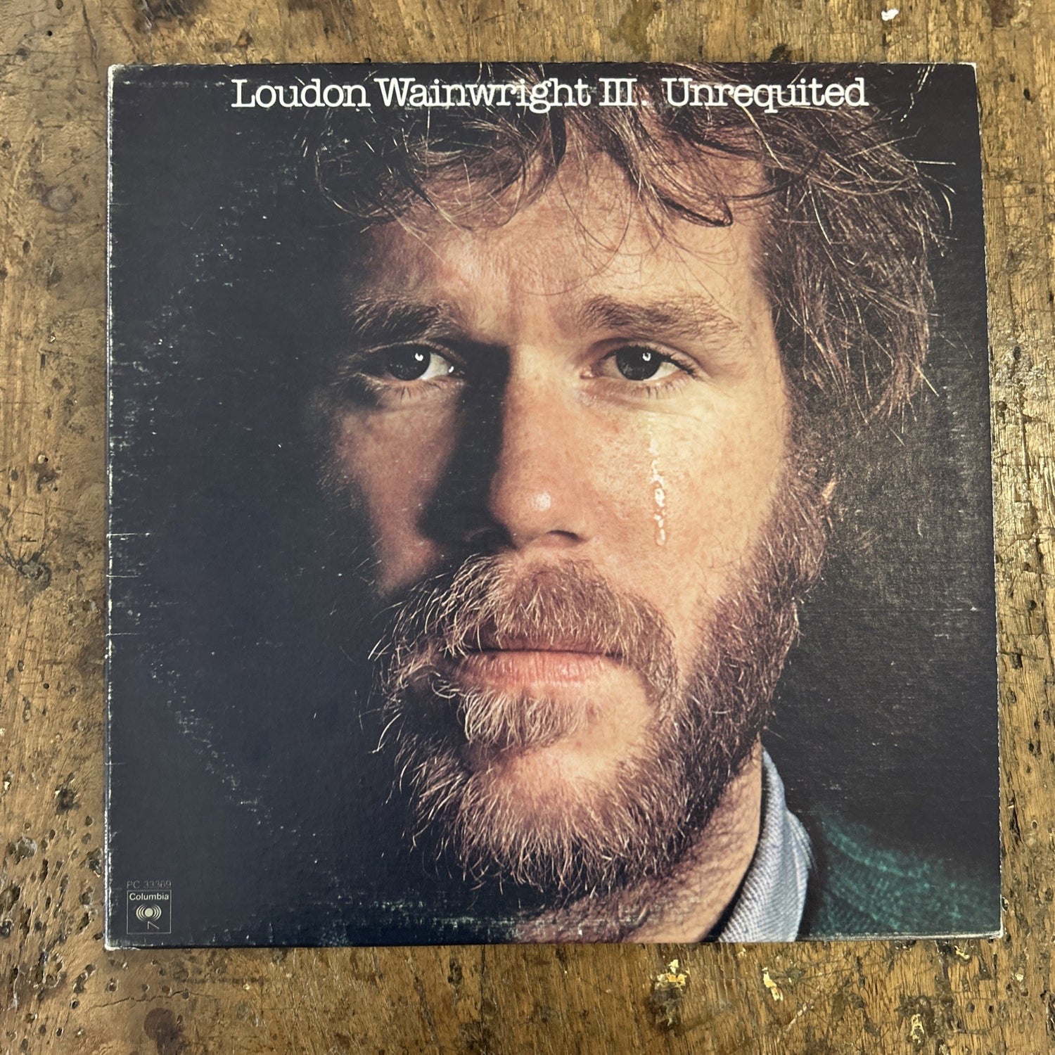 LP Loudon Wainwright III - Unrequited PC 33369 1975 Country Blues Folk Rock Pop