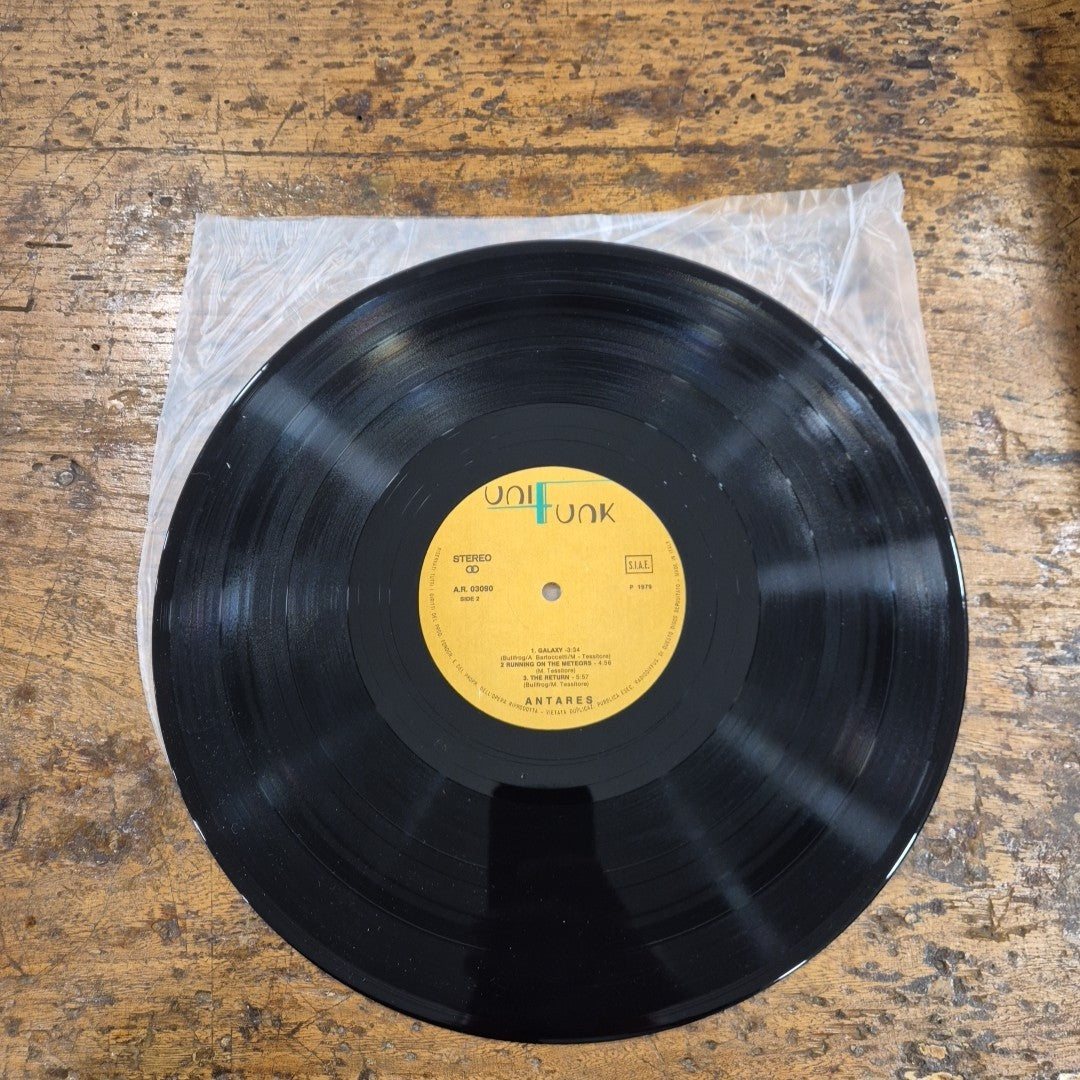 LP Antares Sea Of Tranquillity A.R.03090 Made In Italy 1979 Musica Rock  Vinile