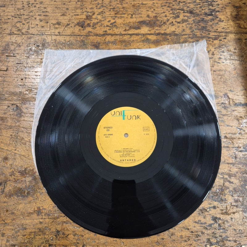 LP Antares Sea Of Tranquillity A.R.03090 Made In Italy 1979 Musica Rock  Vinile