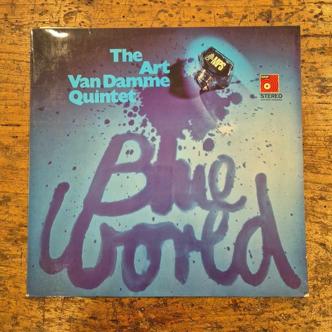 LP The Art Van Damme Quintet Blue World CRM 736 musica JAZZ Vinile 12