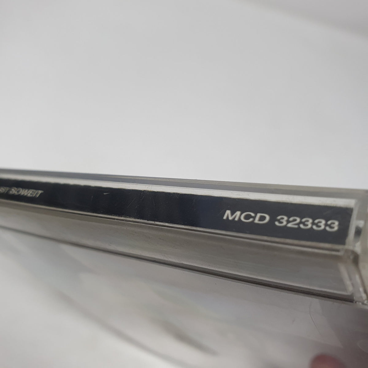 CD Schwester S – S Ist Soweit MCA Records – MCD 32333