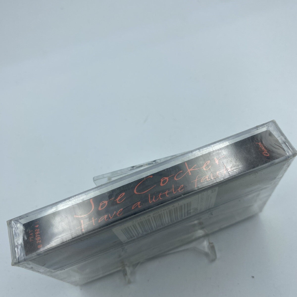 MUSICASSETTA Tape SS Joe Cocker – Have A Little Faith Rock 1994 Pop