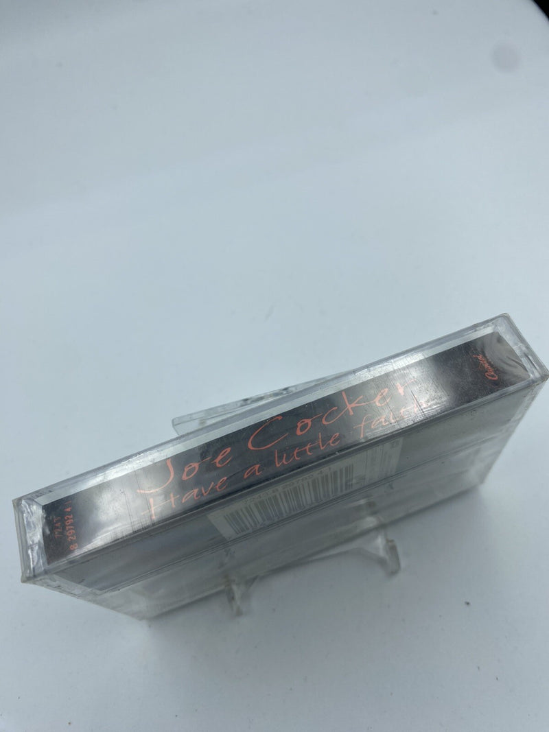 MUSICASSETTA Tape SS Joe Cocker – Have A Little Faith Rock 1994 Pop