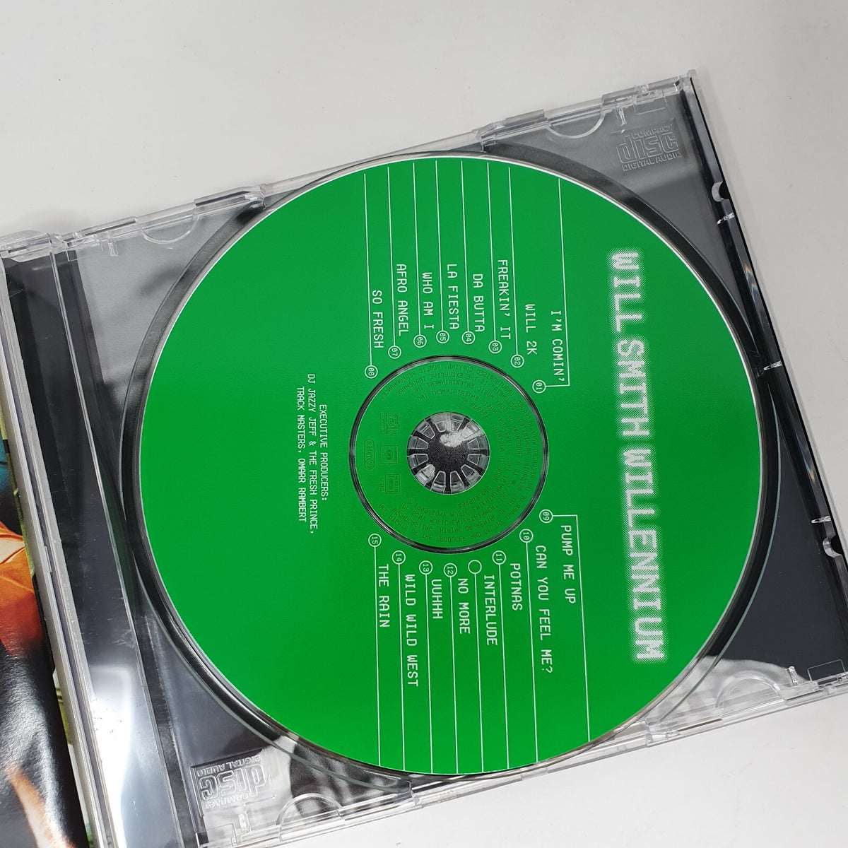 CD Will Smith – Willennium Columbia – 494939 2