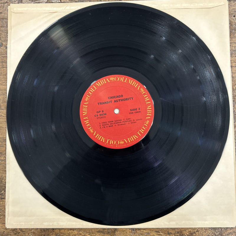 LP The Chicago Transit - Authority PG 8 XSM 139840 Musica Rock Vinile