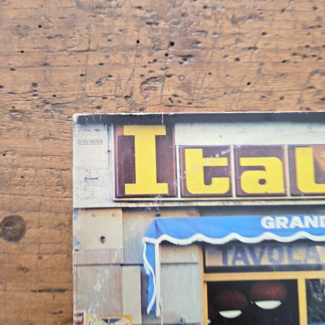 LP Various - Grande Italia 3C 154 - 18070 Made In Italy Italian Rock Guccini