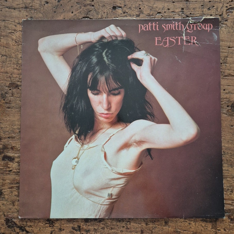 LP Patti Smith Group - Easter 201 128 Made In Germany 1978 Musica Rock Vinile