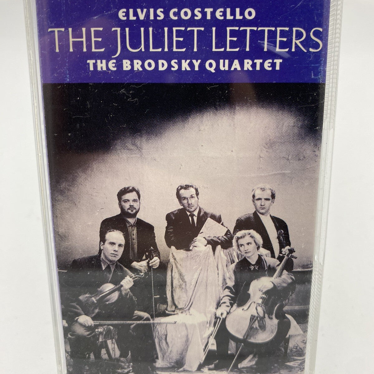 MUSICASSETTA TAPE VG Costello -  – The Juliet Letters 1993 Pop Rock Indie