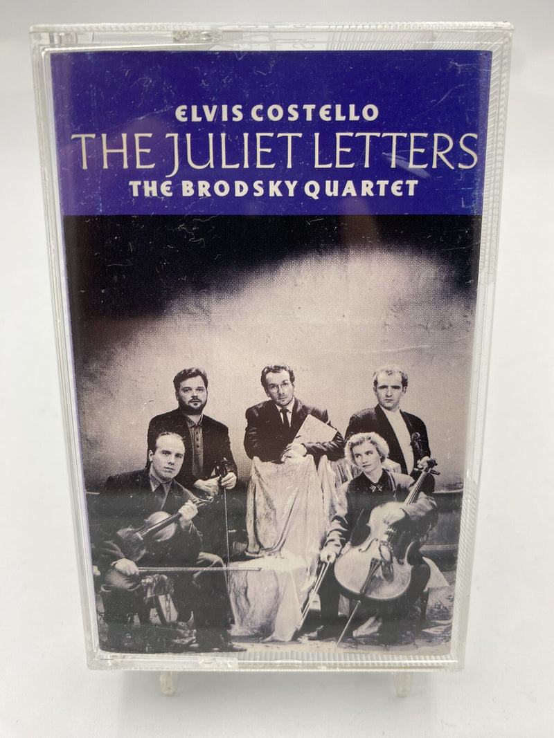 MUSICASSETTA TAPE VG Costello -  – The Juliet Letters 1993 Pop Rock Indie