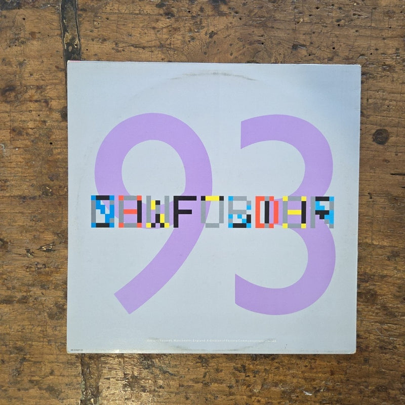 LP New Order -  Confusion FAC93 1983 Musica Electronic Vinile