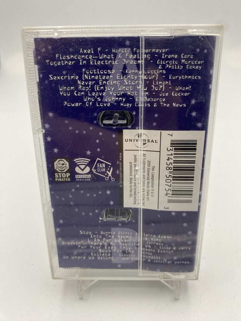 MUSICASSETTA Tape VG One Shot 80 Compilation