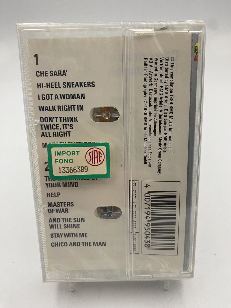 MUSICASSETTA TAPE SS José Feliciano – José Feliciano Rock 1989