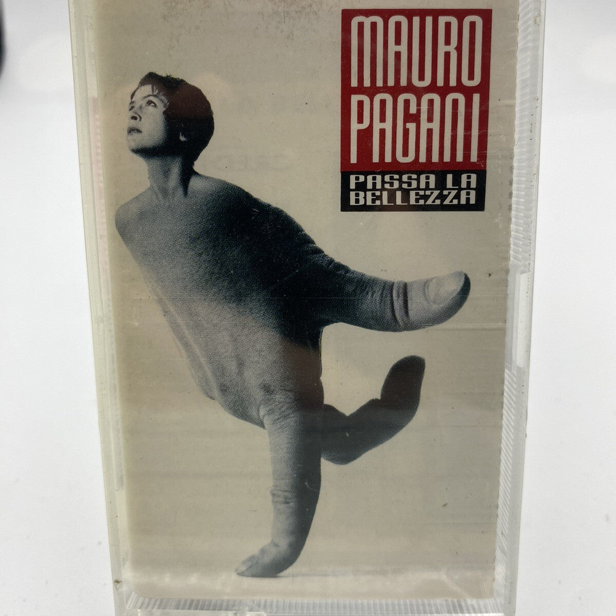 MUSICASSETTA Tape SS Mauro Pagani – Passa La Bellezza 1991 Italy