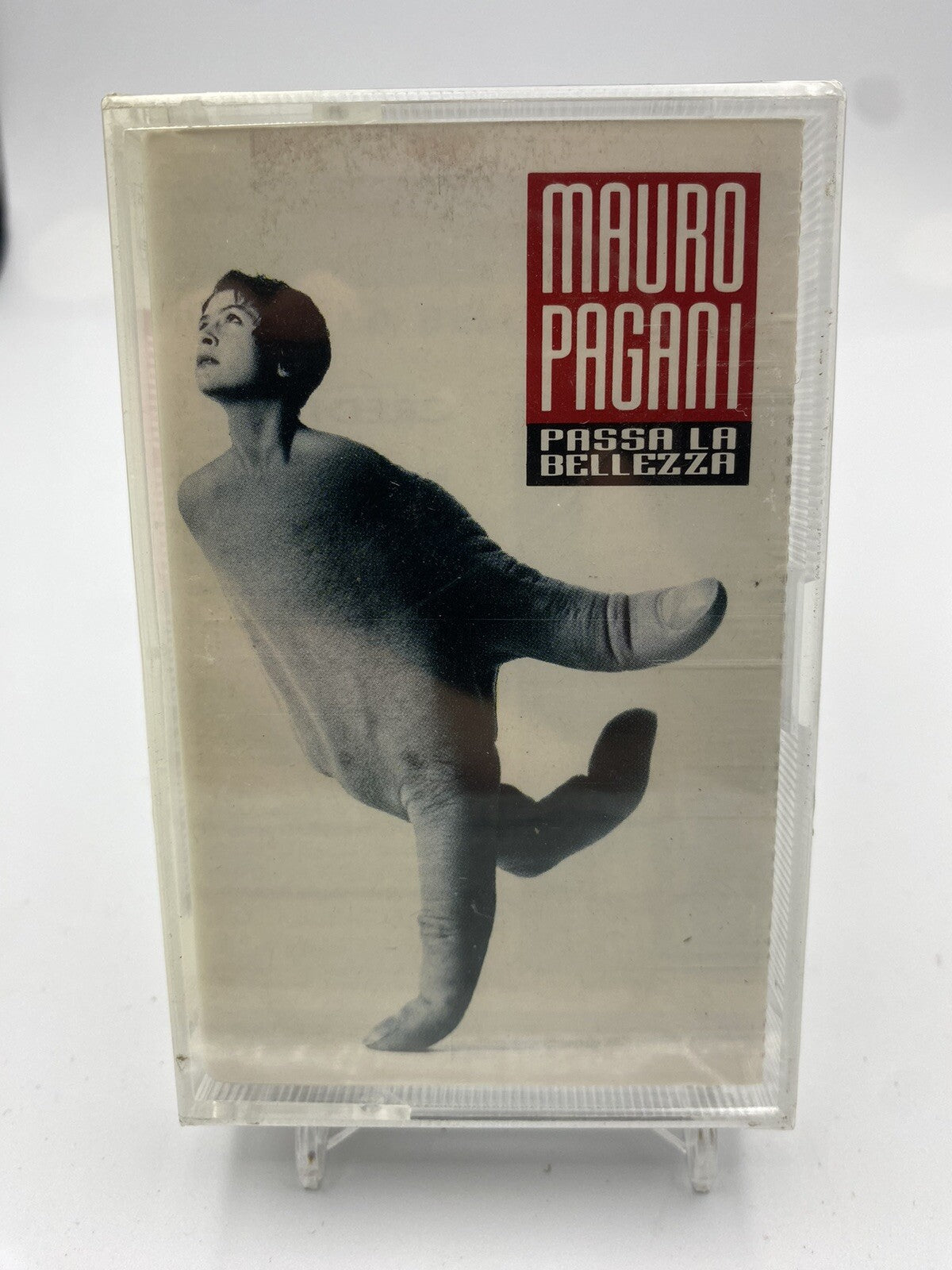 MUSICASSETTA Tape SS Mauro Pagani – Passa La Bellezza 1991 Italy