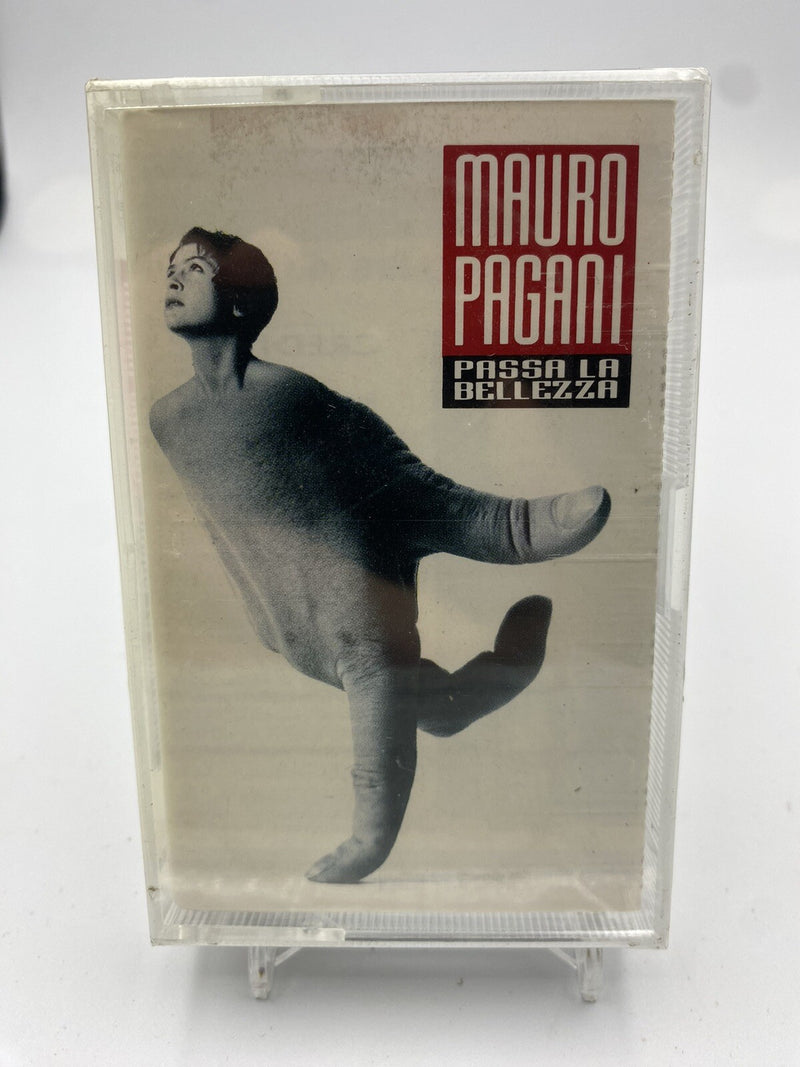 MUSICASSETTA Tape SS Mauro Pagani – Passa La Bellezza 1991 Italy
