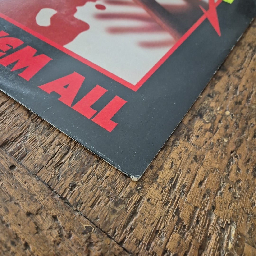 LP Metallica - Kill 'Em All MRI 069 Usa 1983 Heavy Trash Metal Vinile 12