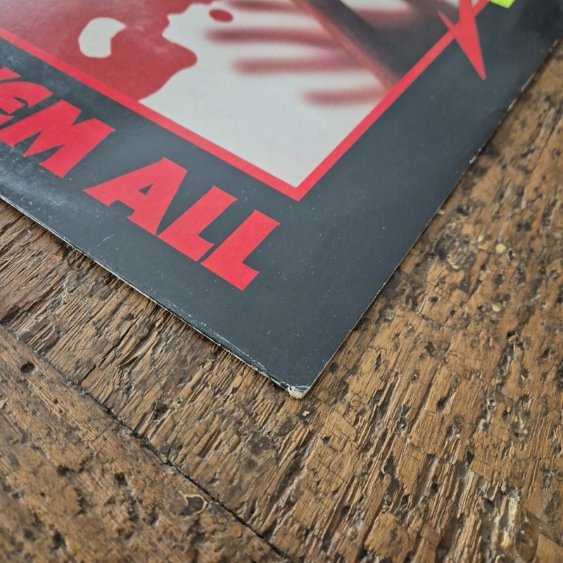 LP Metallica - Kill 'Em All MRI 069 Usa 1983 Heavy Trash Metal Vinile 12