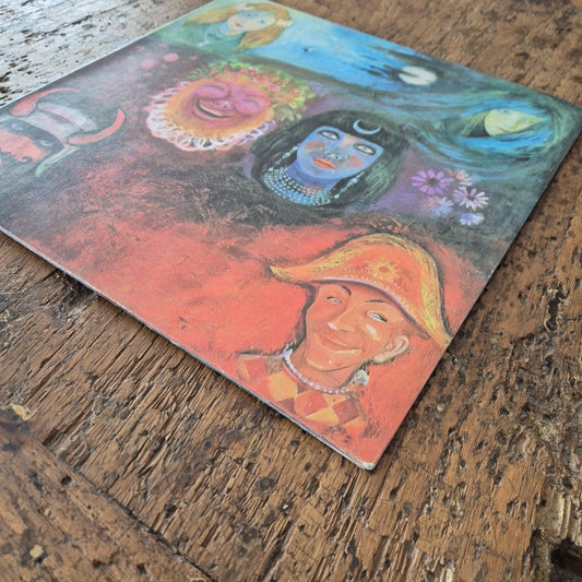 LP King Crimson - In The Wake Of Poseidon ILPS 19127 Musica Rock Vinile 12