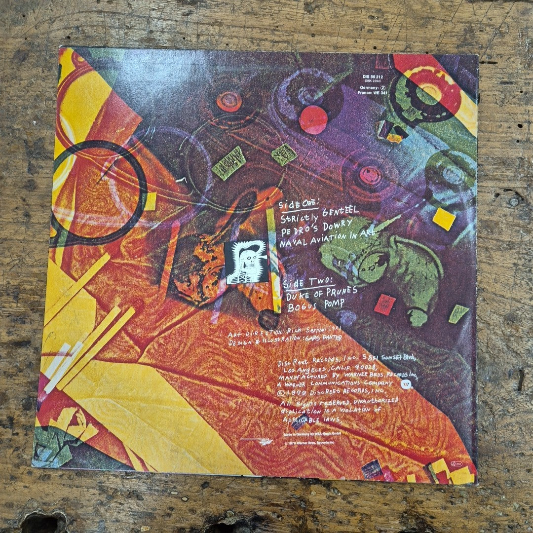 LP Frank Zappa - Orchestral Favourites DIS 59 212 Germany 1979 Rock Vinile