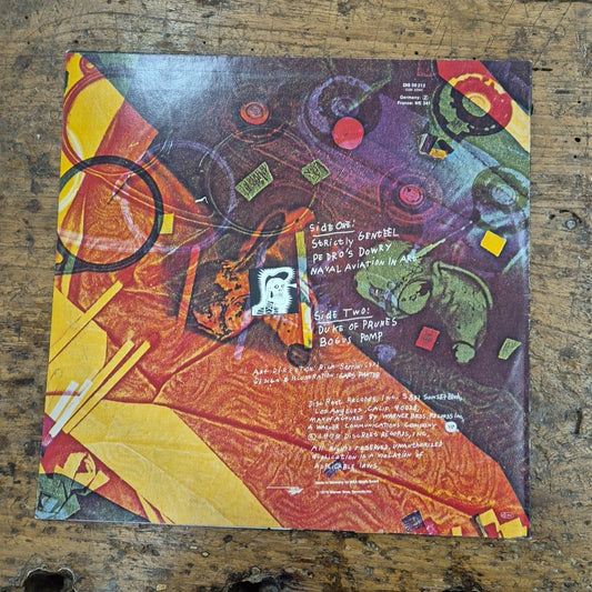 LP Frank Zappa - Orchestral Favourites DIS 59 212 Germany 1979 Rock Vinile