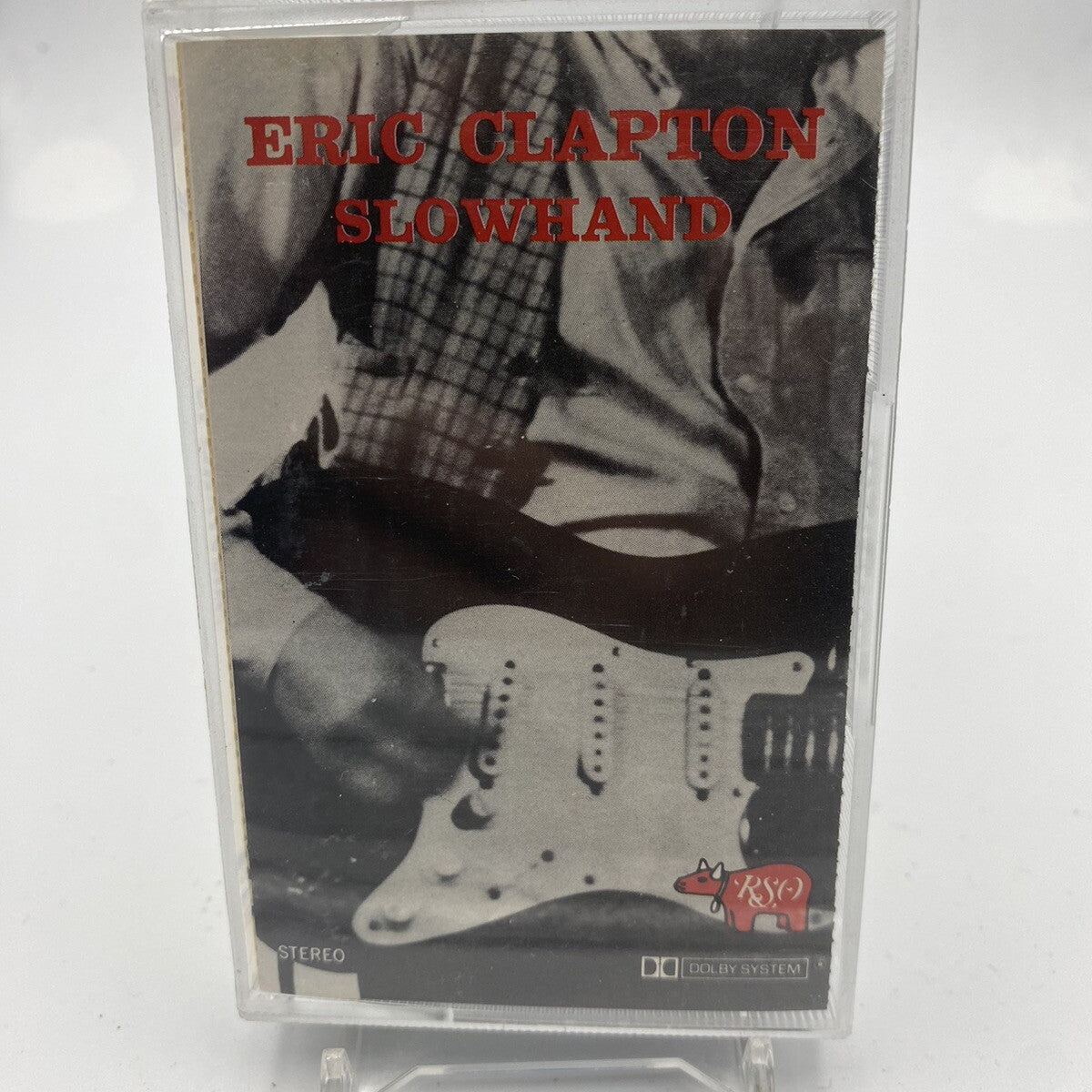 MUSICASSETTA Tape VG Eric Clapton – Slowhand 817 188-4 Rock