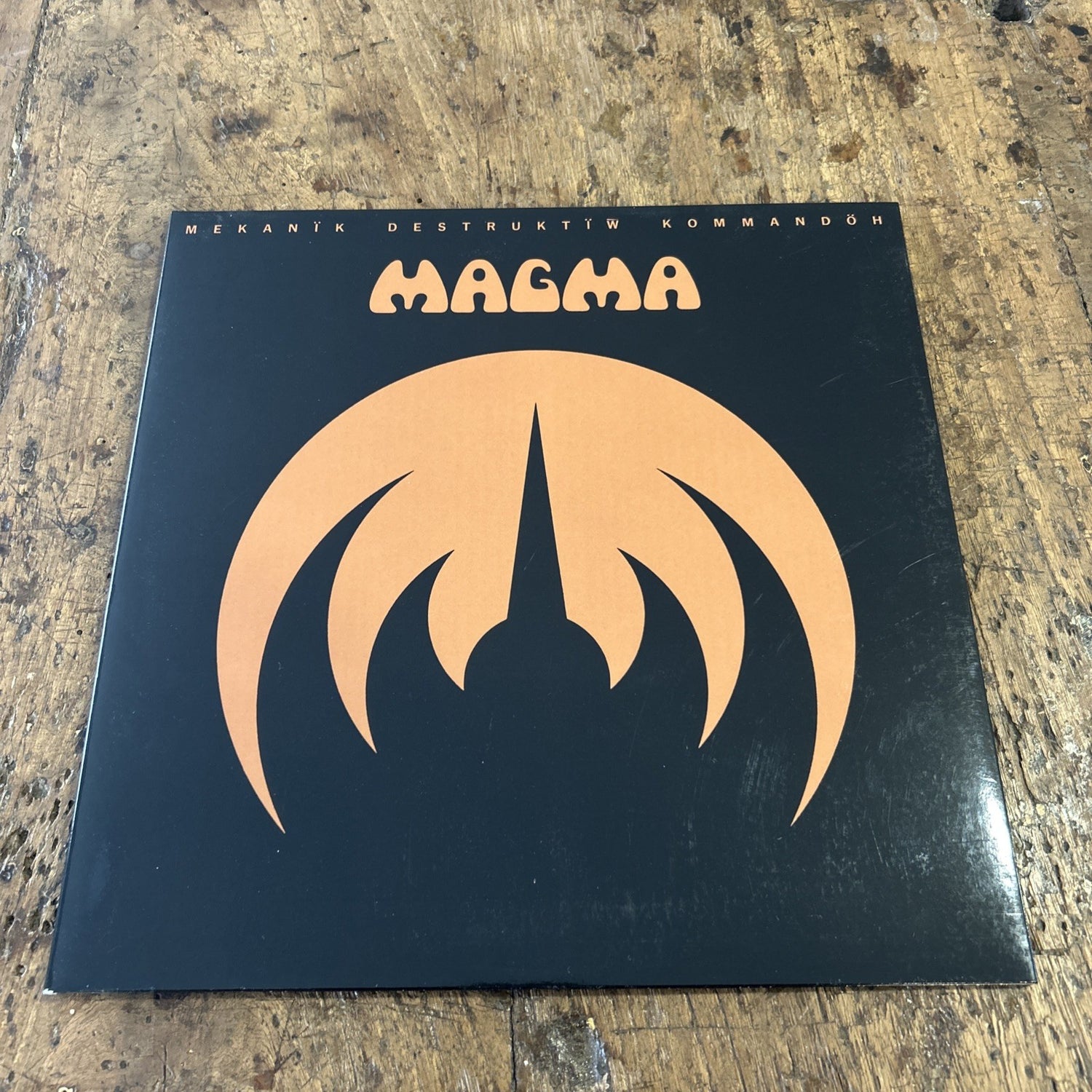 LP Magma - Mekanïk Destruktïw Kommandöh 531 662-3 Mercury Rock Vinile