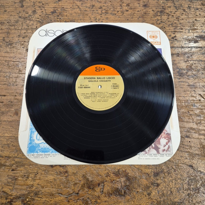 LP Gigliola Cinquetti Stasera Ballo Liscio CGD 69044 Musica Italiana Vinile 12