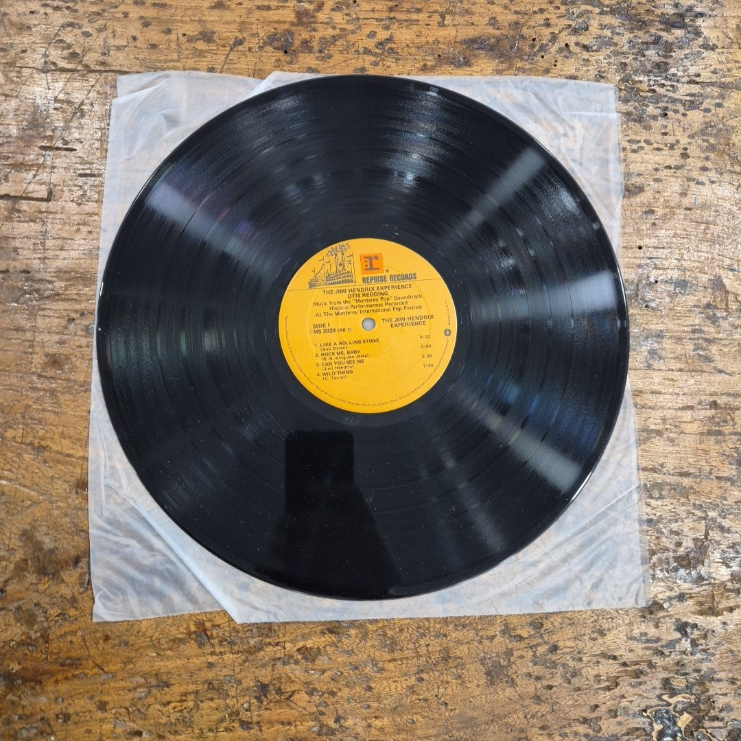 LP The Jimi Hendrix Experience Otis Redding MS 2029 Musica Rock Vinile