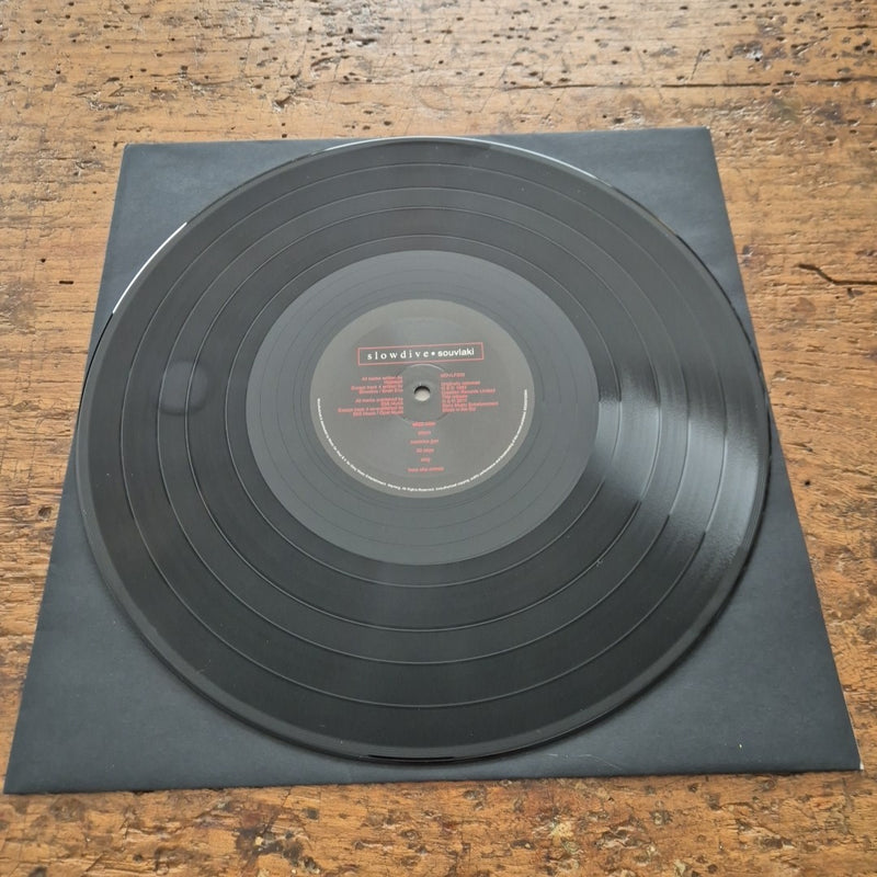 LP Slowdive - Souvlaki MOVLP202 Eu 2011 Musica Indie Rock Vinile 12
