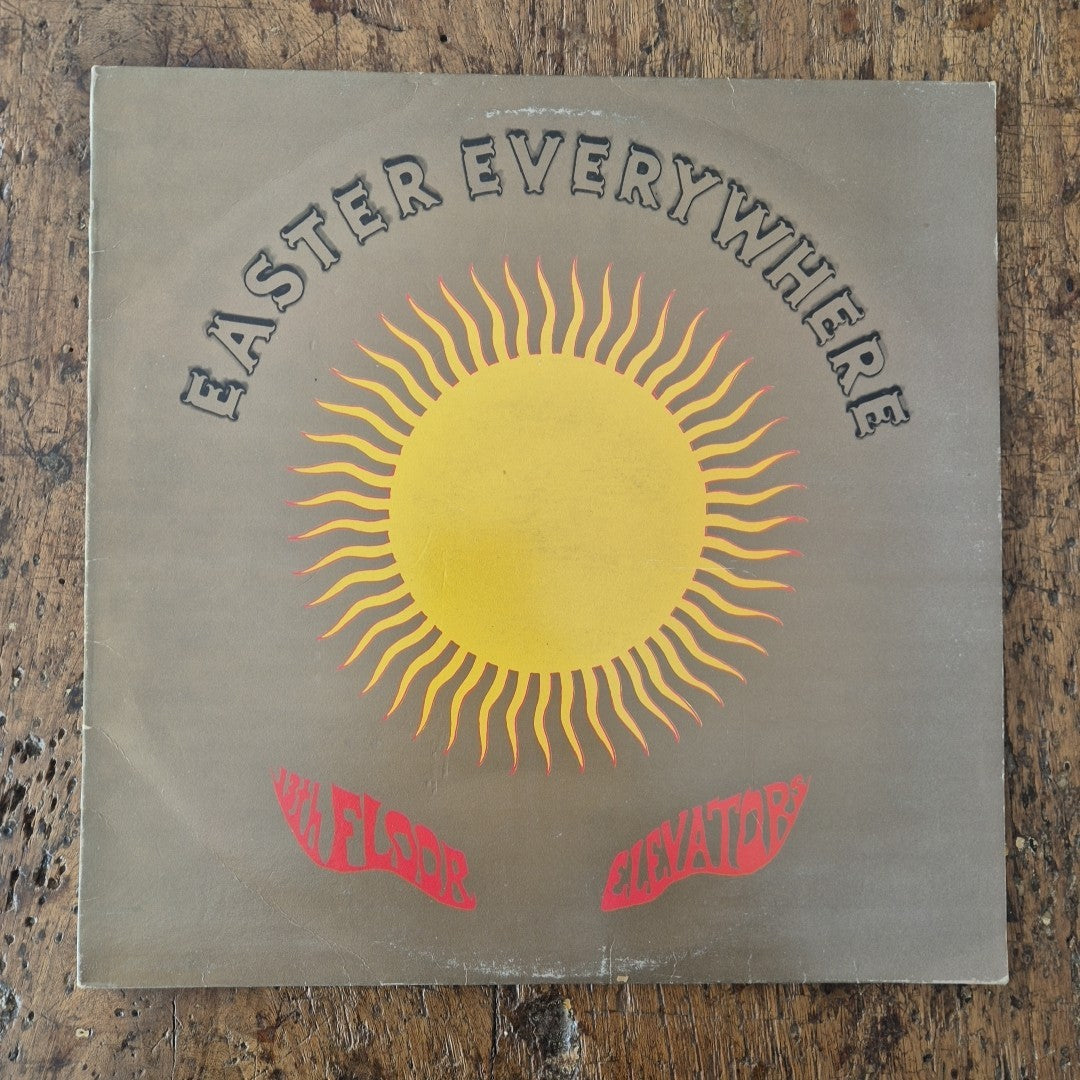 LP 13th Floor Elevators - Easter Everywhere RAD 15 Musica Rock Vinile Uk 1979