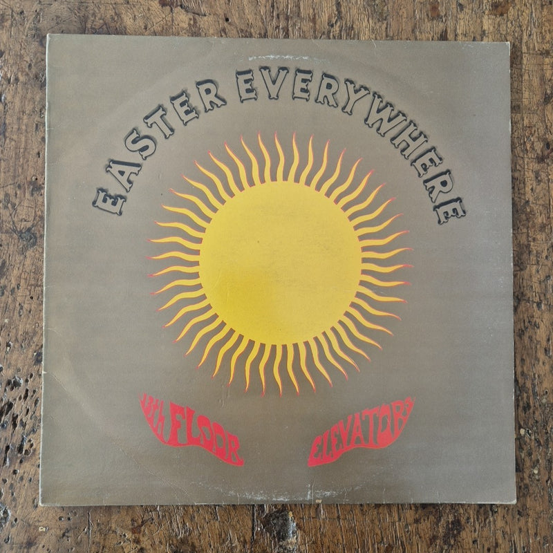 LP 13th Floor Elevators - Easter Everywhere RAD 15 Musica Rock Vinile Uk 1979