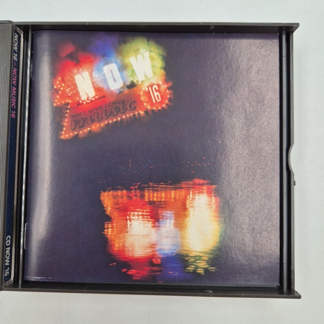 CD Now Music 16 Various Artists Dance Mix CD NOW 16